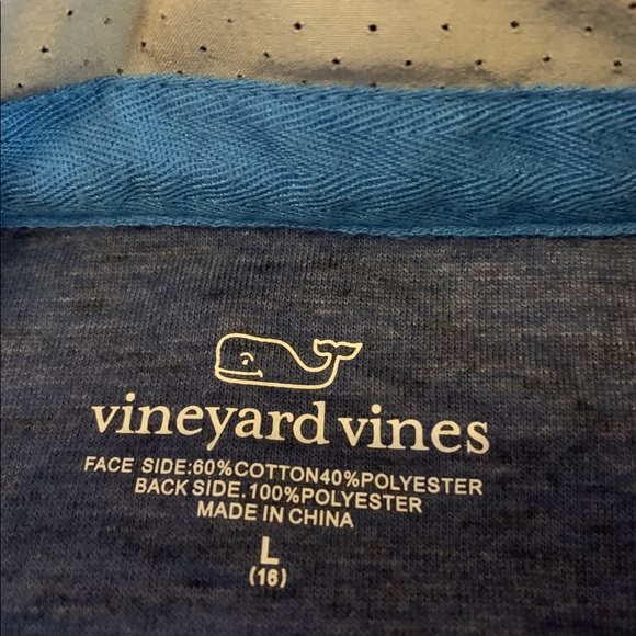 Vineyard Vines Boys Jersey Mesh Shep Shirt - Picture 3 of 4